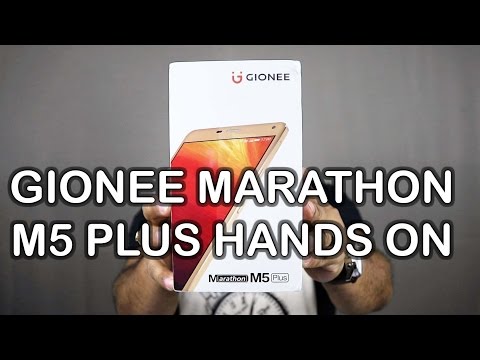 Gionee Marathon M5 Plus Unboxing & Hands On Review | First Look | Nothing Wired