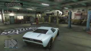 GTA 5 Multiplayer - How To Get "Hot" Cars Into Los Santos Customs!