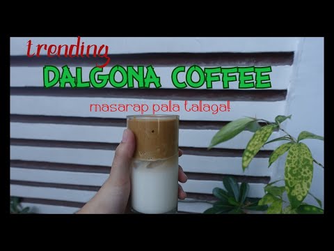 Dalgona Coffee | Fresh Milk | Chuckie | Instant Coffee