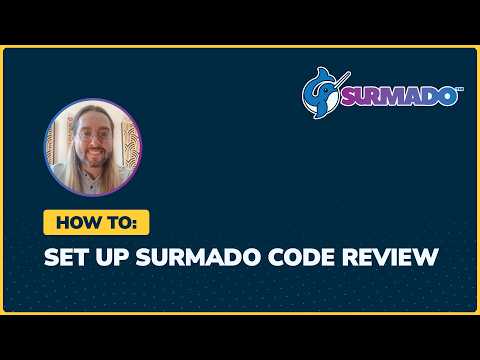 Surmado Code Review video preview