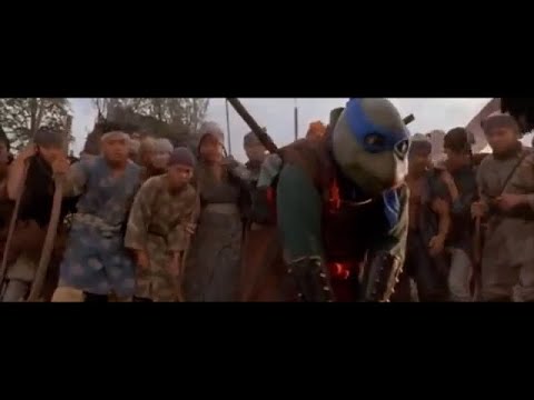 TMNT/LOST, CPR Scene