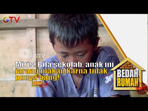 Cita cita tia sederhana.. membahagiakan orang tuanya! | BEDAH RUMAH | Eps 626 | (2/5)