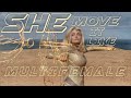 Multifemale She Move It Like Badshahlive