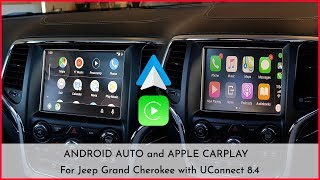 2015 Jeep Grand Cherokee SRT - Android auto & Apple CarPlay Integrated