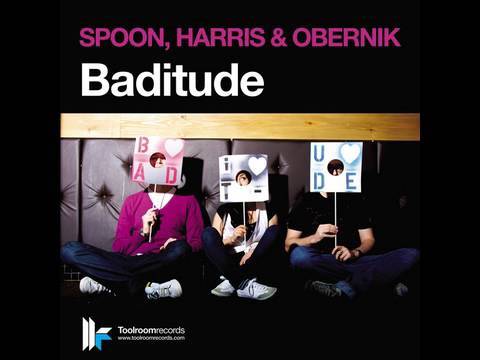 Spoon, Harris & Obernik - Baditude - Gold Ryan & Tapesh Remix