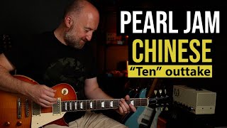 How to Play &quot;Chinese&quot; by Pearl Jam | Guitar Lesson