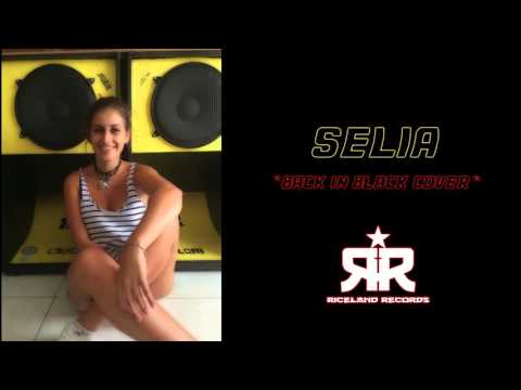 SELIA ft DJ ARROCIN - BACK TO BLACK COVER - RICELAND RECORDS 2015