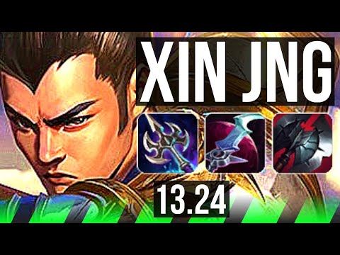 XIN ZHAO vs GRAVES (JNG) | 1200+ games, 15/3/12, Legendary | EUW Grandmaster | 13.24