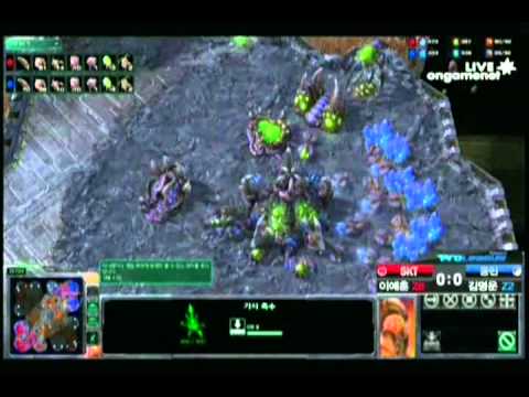 SPL [8.14] Sacsri  (SKT) vs Zero (Woongjin) 2nd half - 1set / WCS Antiga Shipyard