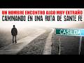 I FOUND THIS WALKING ALONG A DESOLATE ROAD IN CASILDA Nervustrack