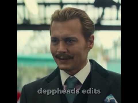 Johnny Depp | Mortdecai | Cherry Hill | #shorts #johnnydepp 😊❤️🤩