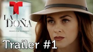 La Doña - Trailer 1 | Telemundo 2016