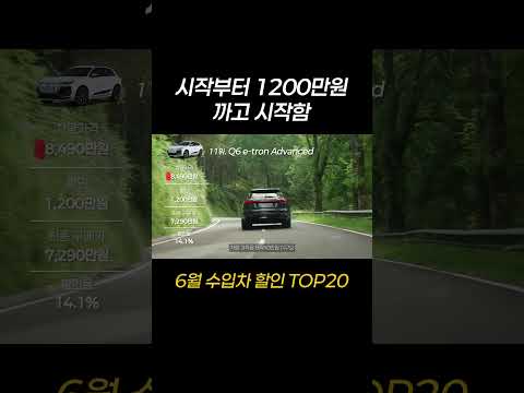 아우디 Q6 벌써 대기계약 서두르는 이유