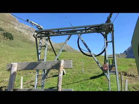 Luftseilbahn Spies - Sinsgäu Bergstation Sinsgäu