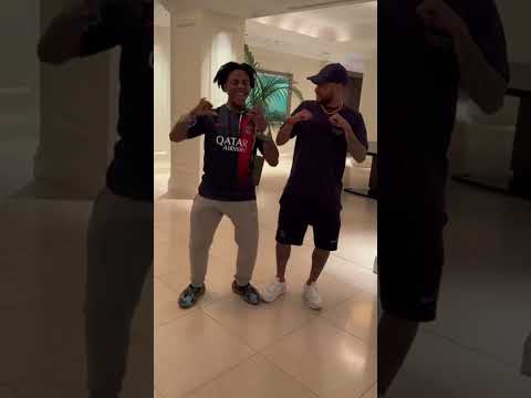 SPEED and NEYMAR Dance to Parado No Bailao 🇧🇷 #fyp #neymar #ishowspeed #dance