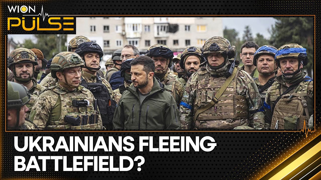 Ukraine: Ukrainian Commanders Warn of Critical Troop Shortages | Pulse | WION