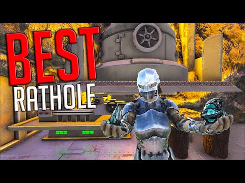 DUO Claiming The BEST Rathole Day 1 In ARK