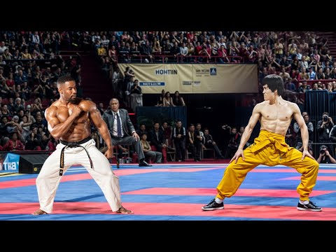 Bruce Lee vs Michael Jai White | Jeet Kune Do Vs Karate | Unbelievable Fight