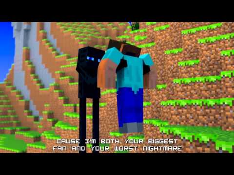Like An Enderman    Gangnam Style Minecraft Parody   Parody Of   PSY GANGNAM STYLE  hd720