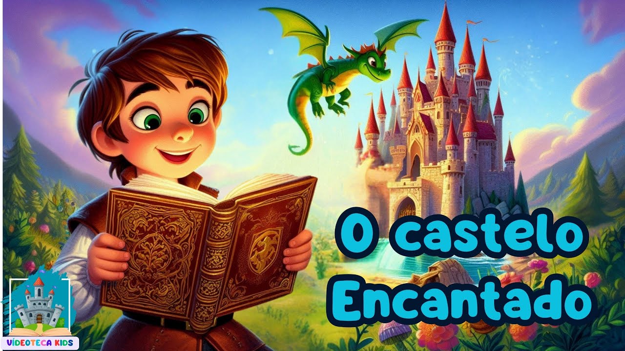 O CASTELO ENCANTADO - História Infantil | #historiainfantilparadormir #livrosinfantis #historinha