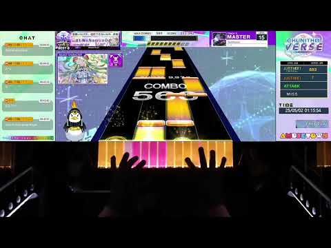 [CHUNITHM VERSE] Synthesis. [MASTER 15] 36-0-0 ALL JUSTICE