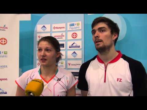 Lena Grebak & Mathias Christiansen's Interview