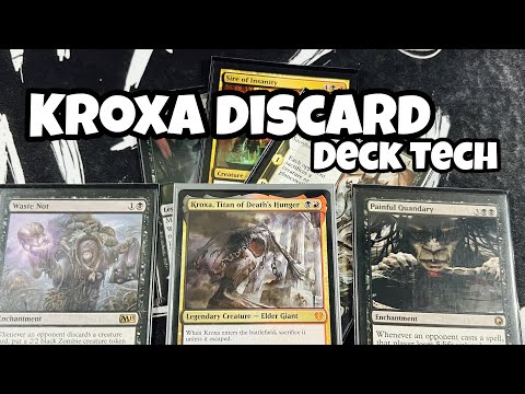 Kroxa, Titan of Death's Hunger Deck Tech - FEED ME // MTG // EDH // Discard // Reanimator