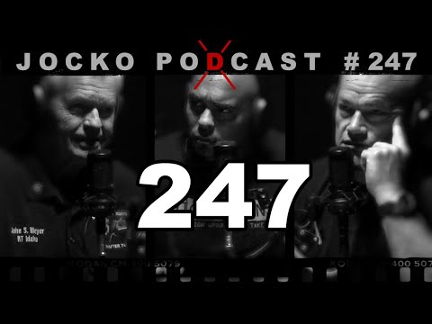 Jocko Podcast 247 w/ John Stryker Meyer W.T.F. What it Takes to Beat The Odds. Wiskey Tango Foxtrot.