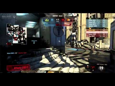 Optic Gaming vs. Denial eSports - COD Championship - Playoffs Round 1 - Game 1