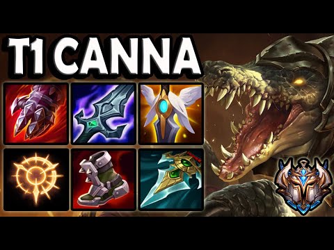 T1 Canna RENEKTON vs CAMILLE [ TOP ] Patch 11.3 Korea Challenger ✅
