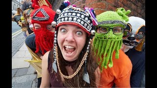 Are you ready to &#39;Go Hard and Go Home&#39; with Ponyland? (13 Monsters, Lightning Bolt cover)