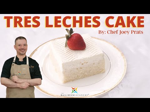 Chef Joey Prats' Tres Leches Cake!