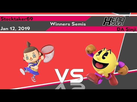 [Ultimate] Xenosaga XXI (W.Semis) - Stocktaker69 vs DA Sinji