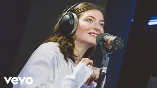 Lorde Green Light in the Live Lounge...