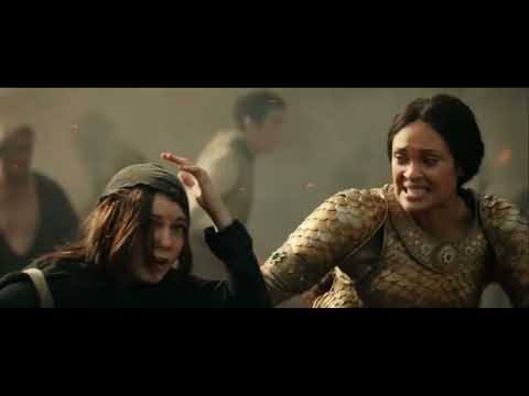 Orodruin   Mount Doom volcano Eruption Scene Lord Of  Rings; Rings Of Power