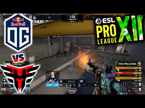 🇪🇺 OG vs 🇩🇰 HEROIC NUKE HIGHLIGHTS - ESL Pro League Season 12 Europe