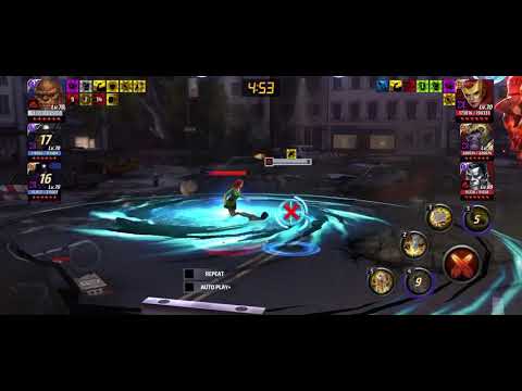 Marvel Future Fight- beta ray bills RARE ultimate timeline battle.Crowd control method showcase