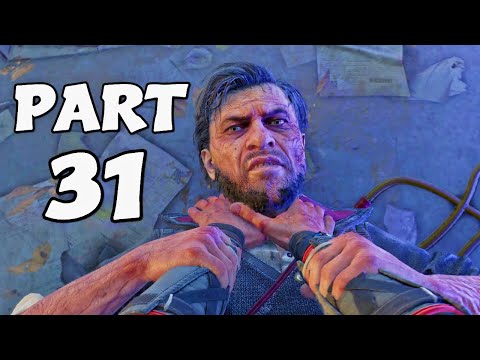 DYING LIGHT 2 PS5 - TURNED AND TERRIFIED  - Part 31 (walkthrough gameplay)
