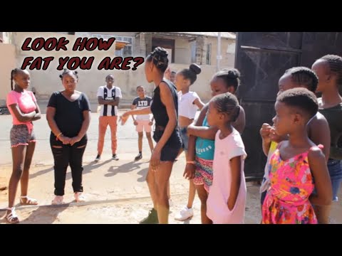 IS IT BECAUSE I'M FAT LIKE REALLY?