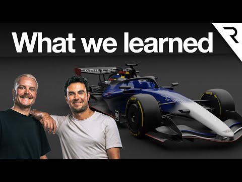 8 things we learned from Cadillac’s double Perez/Bottas signing
