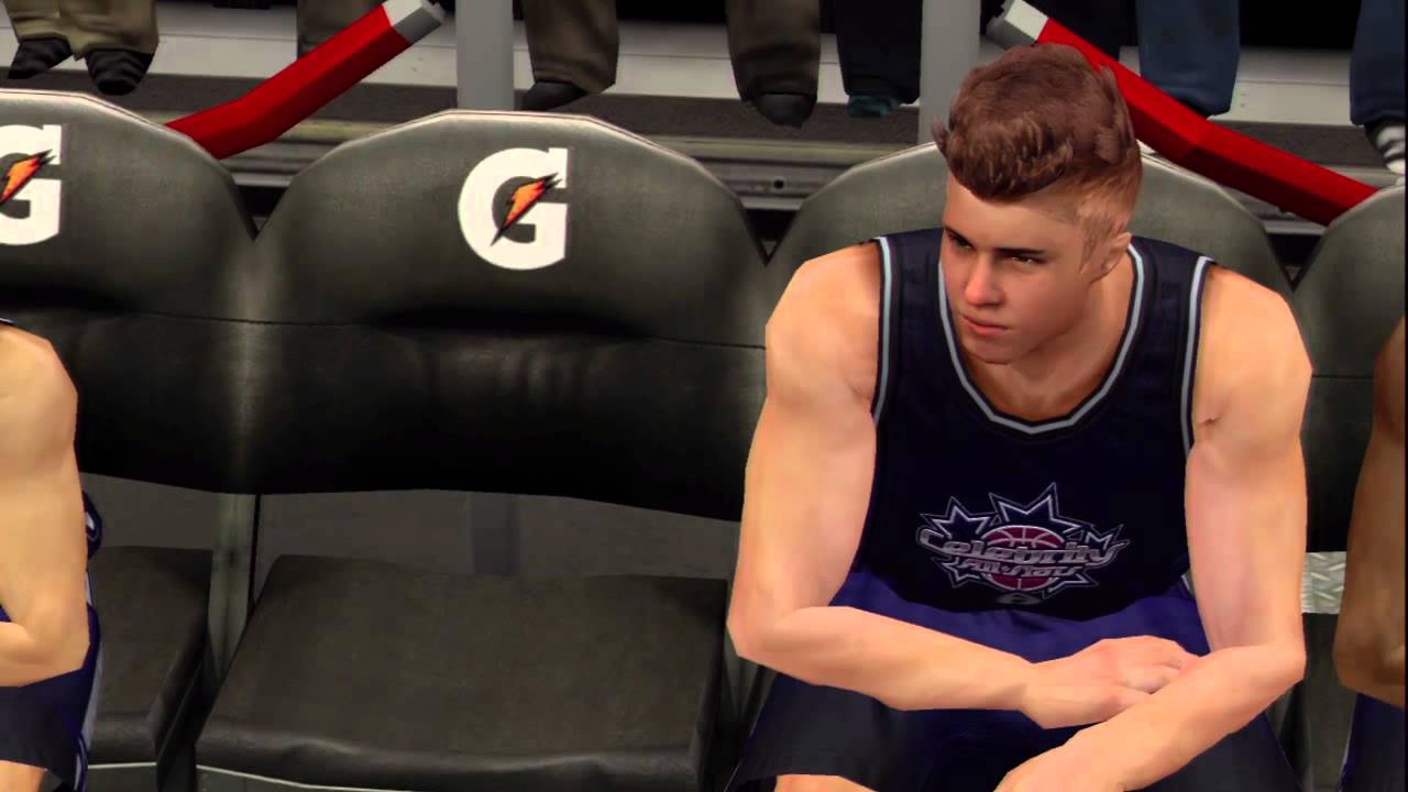 Justin Bieber Is A Playable Basketball Pro In NBA 2K13, For Some Reason