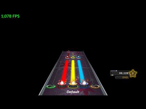 [Clone Hero] L- Train ft. Fen Pony - Twi's Light - Chart WIP