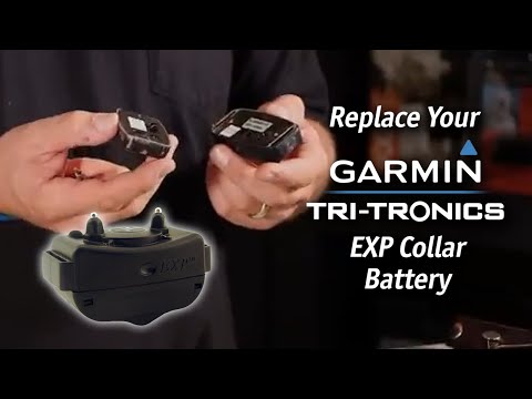 How to Replace Tri-Tronics EXP Collar Batteries