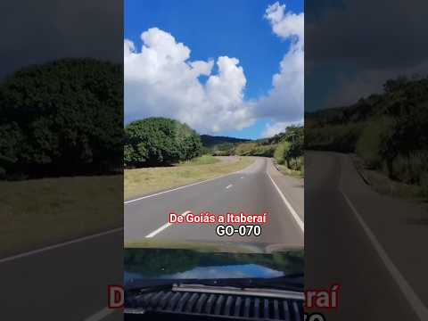 Passando na GO-070... De Goiás a Itaberaí