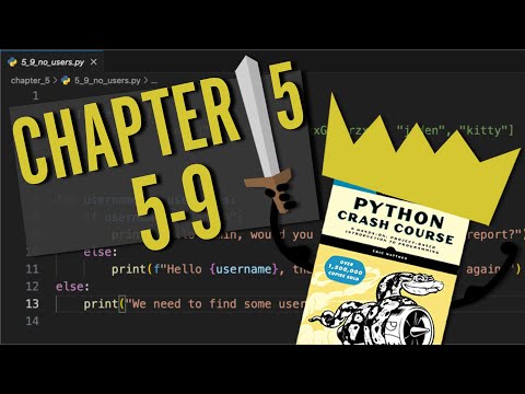 Python Crash Course Chapter 5 Try It Yourself 5 9 Beginner Python Problem Walkthrough