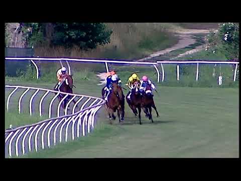 Napoli Galoppo 22/06/2021 - 2ª corsa