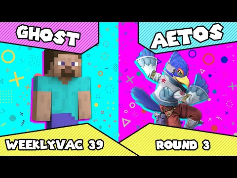 WeeklyVac 39 - SSBU - Ghost (Steve) vs Aetos (Falco)