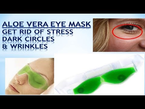 Review of Aloe Vera Gel Eye Mask