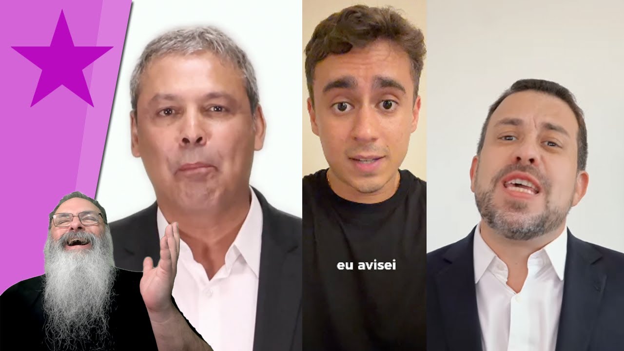 LINDBERG e BOULOS não conseguem 1/60 das VIEWS do NIKOLAS porque MENTEM tentando PROTEGER LULA