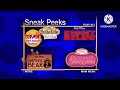 Sneak Peeks Menu Frosty The Snowman Frosty Returns